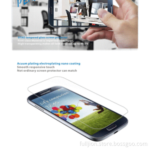 Anti-crack Tempered Glass Screen Protector for Samsung Galaxy S5